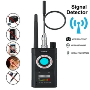 New K18S Multifunction Camera Detector GSM Audio Error Finder Car GPS Signal RF Tracker Detect Wireless Cam Lens Device Finder