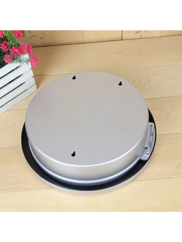 Wall Clock Safe Box Secret Stash Security Secret Key Hidden Safe Lock Money Compartment Cash Hide Case Storage Locker For Home - Image 3